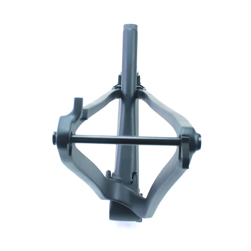 Ultra-Light T800 Carbon Fiber XC Frame | 29er Full Suspension MTB Frame with Internal Cable Routing & Thru-Axle 15