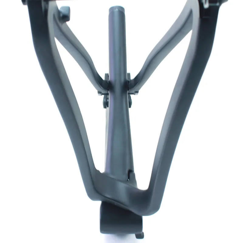 Ultra-Light T800 Carbon Fiber XC Frame | 29er Full Suspension MTB Frame with Internal Cable Routing & Thru-Axle 16