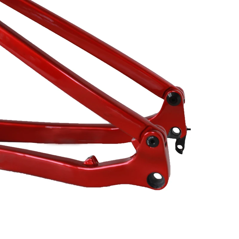 Disc-brake Matte Mtb Xc Carbon Frame 29er Boost Full Suspension Internal Cable Carbon T800 Frame Bicycle Cuadro Mtb Suspension 46