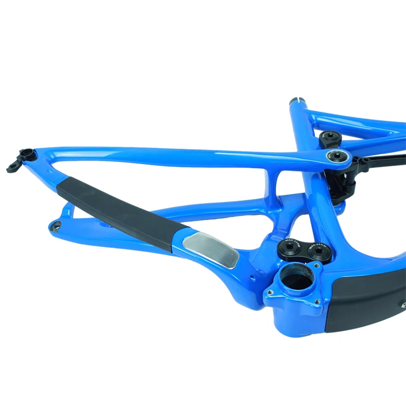 New Design Carbon Mtb Frame 29er Full Suspension Disc-brake Internal Cable Mtb 29er Frame Carbon Suspension 75