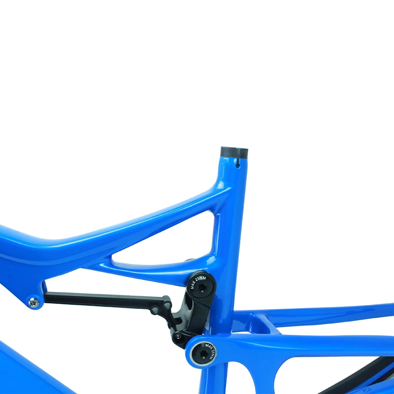 New Design Carbon Mtb Frame 29er Full Suspension Disc-brake Internal Cable Mtb 29er Frame Carbon Suspension 73