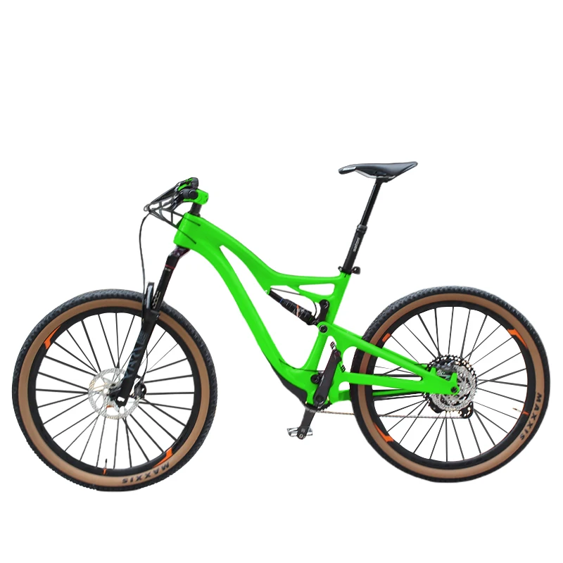 Mtb Frame Full Suspension Bicycle Frame Mountain Bike Carbon T800 29er Bicycle Full Suspension Frame 42