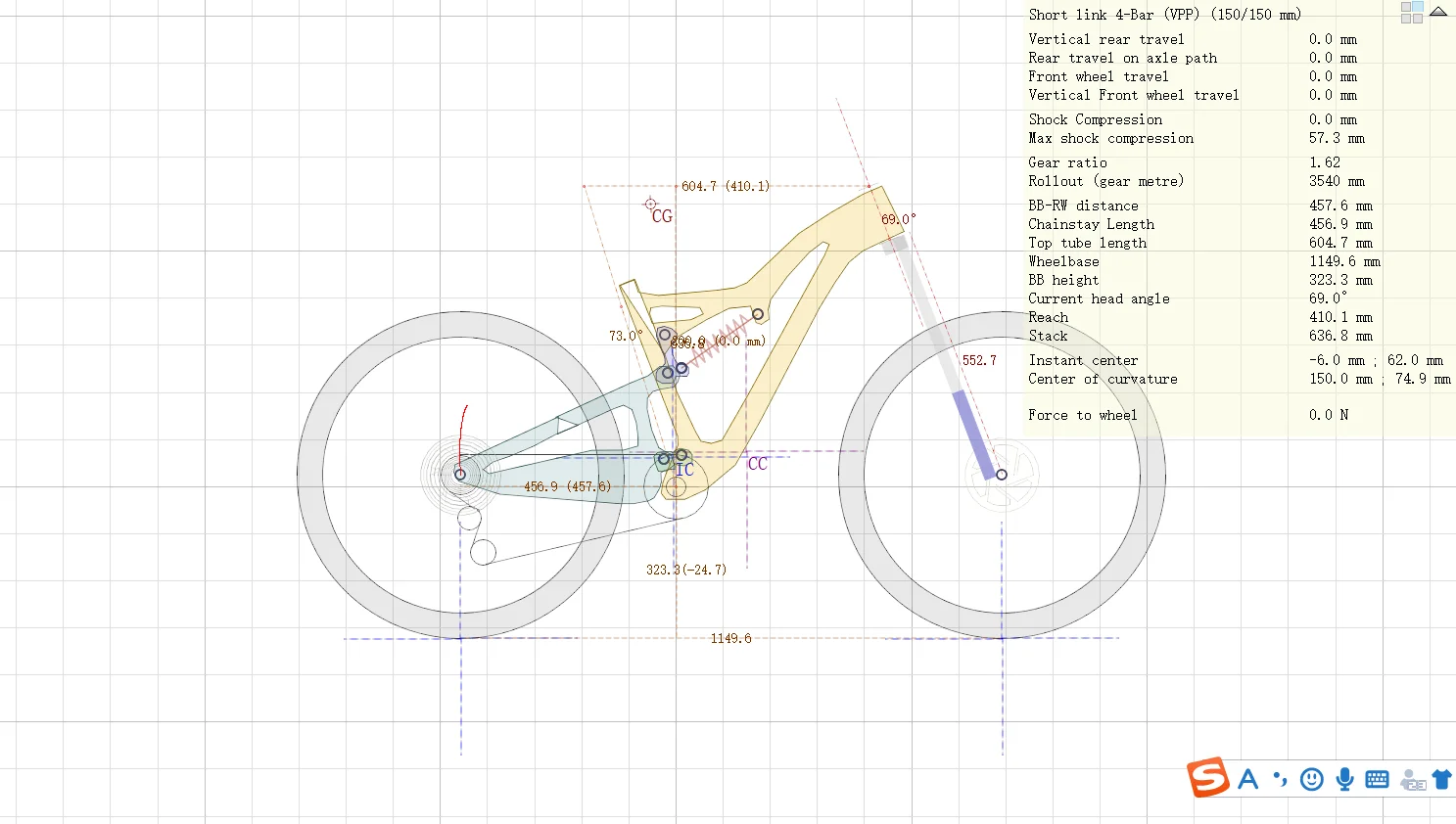 Mtb Frame Full Suspension Bicycle Frame Mountain Bike Carbon T800 29er Bicycle Full Suspension Frame 13