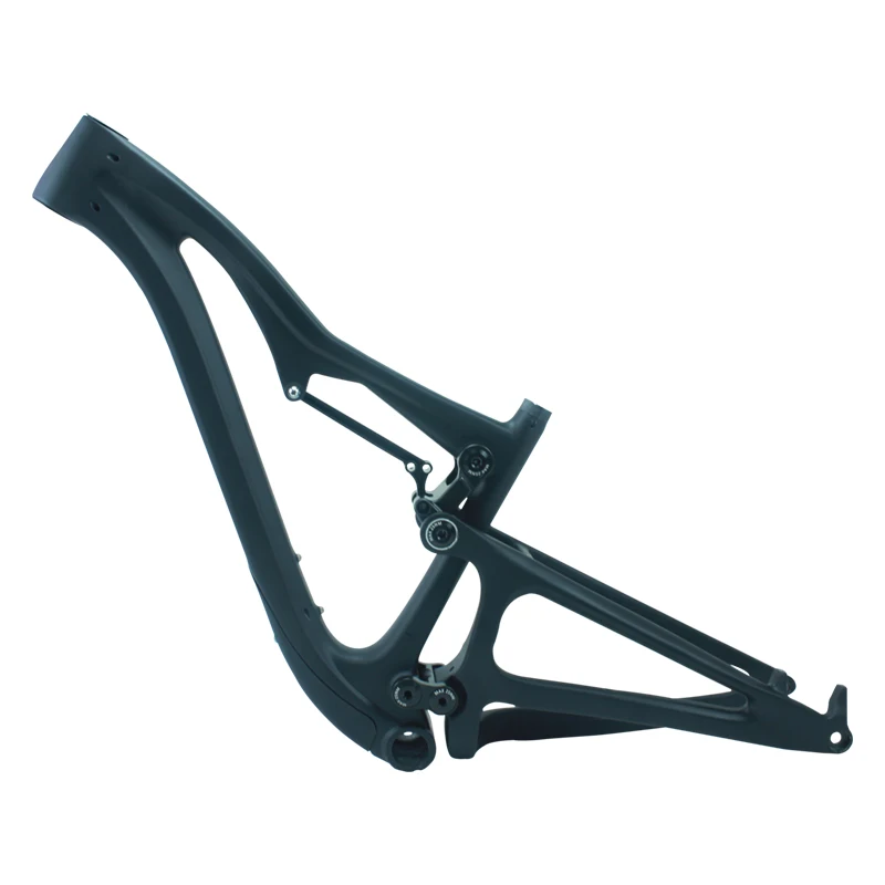 Mtb Frame Full Suspension Bicycle Frame Mountain Bike Carbon T800 29er Bicycle Full Suspension Frame 21