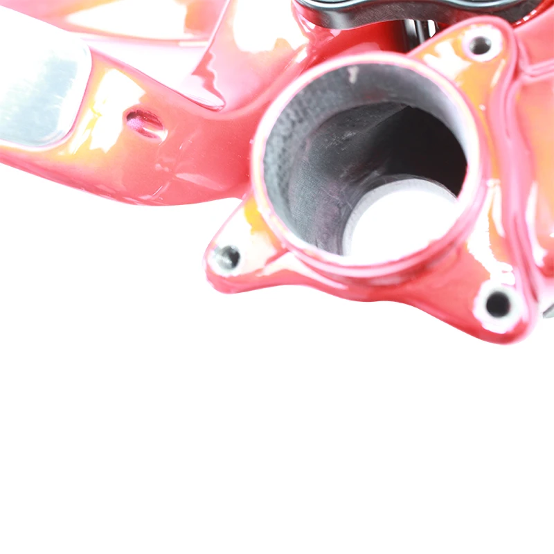 Carbon T800 Enduro Bike Frame - Full Suspension, Internal Cable Routing, Thru-Axle Design 24