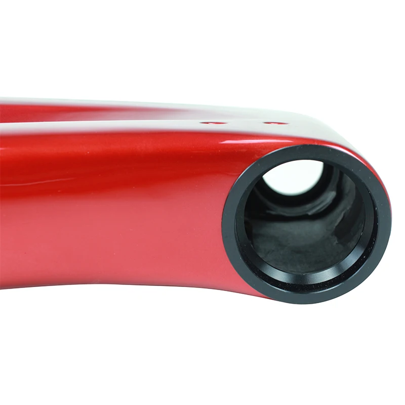 Carbon T800 Enduro Bike Frame - Full Suspension, Internal Cable Routing, Thru-Axle Design 23