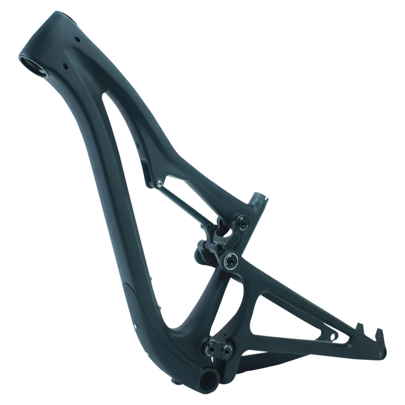 Mtb Frame Full Suspension Bicycle Frame Mountain Bike Carbon T800 29er Bicycle Full Suspension Frame 25
