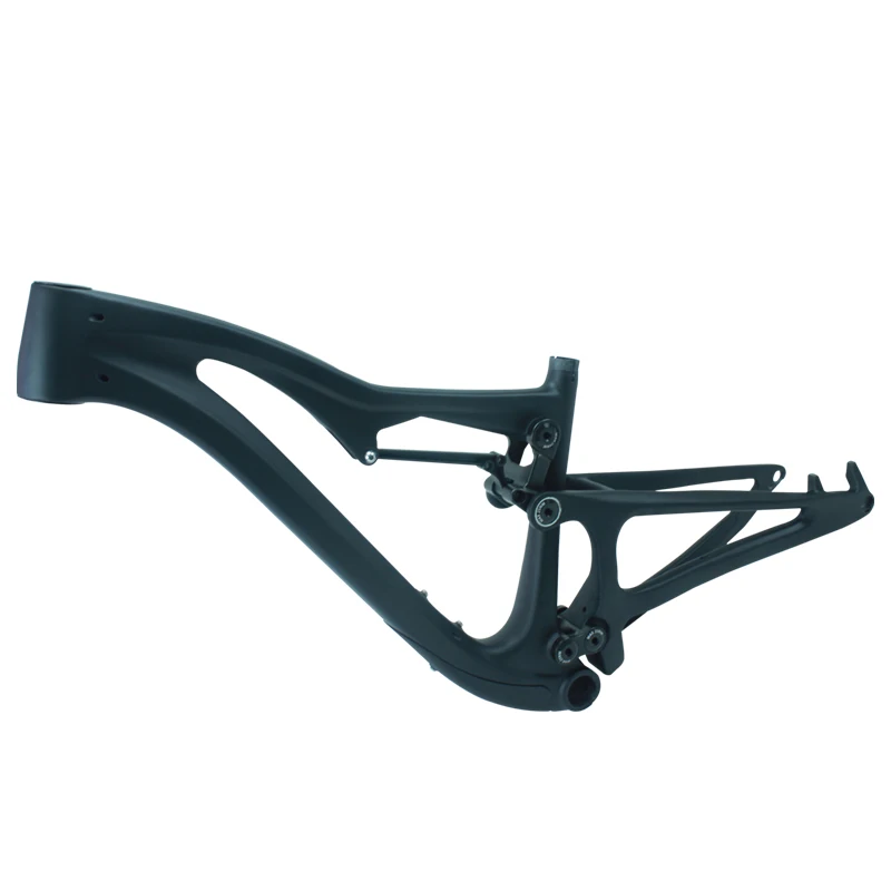 Mtb Frame Full Suspension Bicycle Frame Mountain Bike Carbon T800 29er Bicycle Full Suspension Frame 24