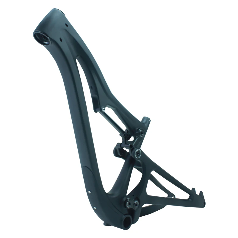 Mtb Frame Full Suspension Bicycle Frame Mountain Bike Carbon T800 29er Bicycle Full Suspension Frame 26