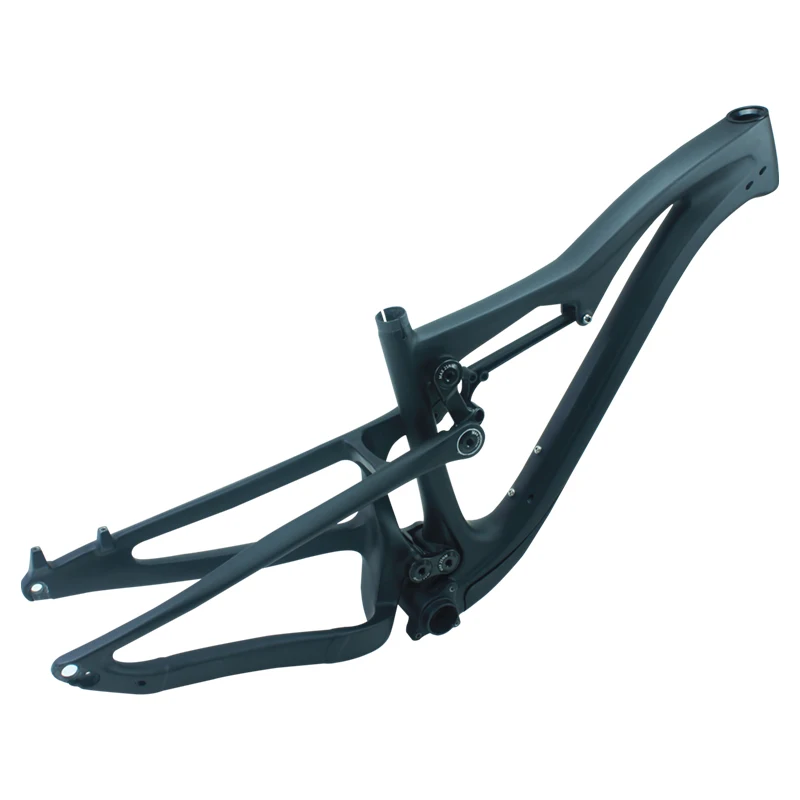 Mtb Frame Full Suspension Bicycle Frame Mountain Bike Carbon T800 29er Bicycle Full Suspension Frame 30