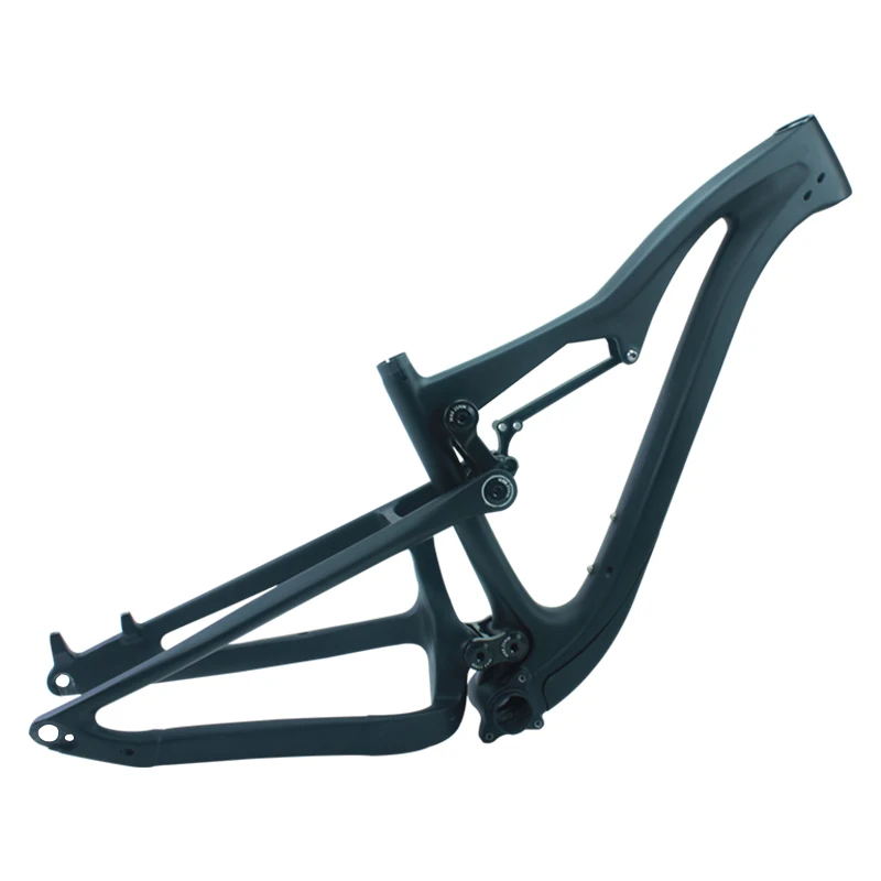 Mtb Frame Full Suspension Bicycle Frame Mountain Bike Carbon T800 29er Bicycle Full Suspension Frame 31