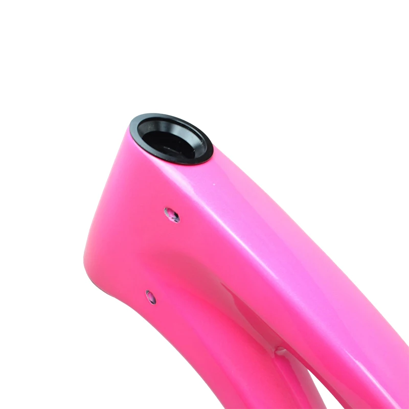 2024 recém chegados suspensão completa quadro de bicicleta enduro carbono t800 disco-freio bb92 suporte inferior fibra de carbono quadro de bicicleta de cascalho 75