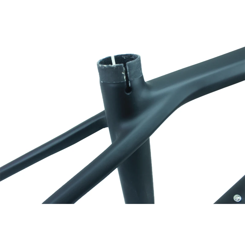 Telaio per mountain bike hardtail in fibra di carbonio da 29 pollici | Telaio in carbonio da 15/17/19 pollici | XC Cross-Country | Design leggero 46