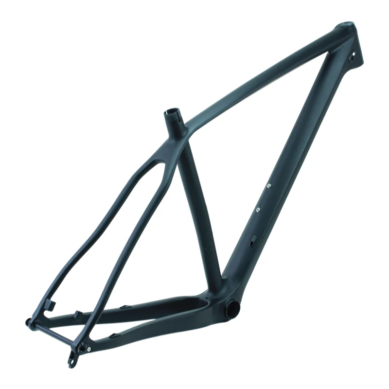 New 2024 Products Disc-brake Custom Mtb 29er Full Suspension Bicycle Frame Mountain Bike Matte Carbon T700 Bicycle Frame 10