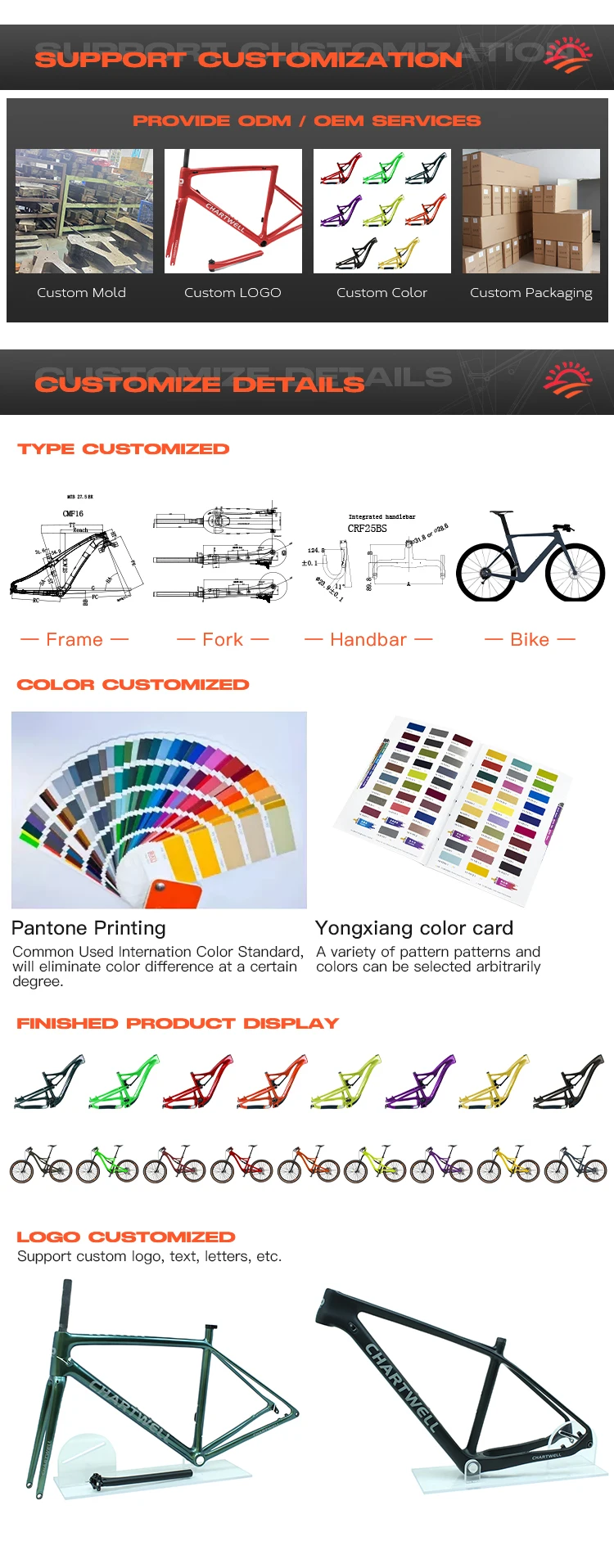 Tendencia 2024 New Launched Road Bicycles Rim-brake Carbon T700 Frame Carbon Fiber Frame 700c Road Bike Matte Frame 15