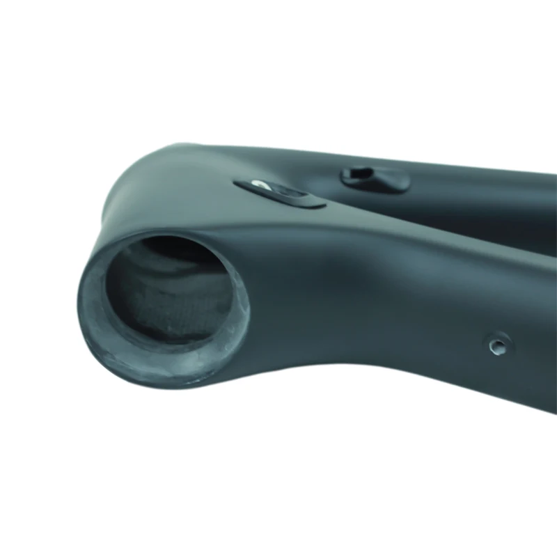 New Fashion Disc-brake Carbon T700 Bicycle Frame Mountain Bike Internal Cable Mtb 24er 13.5 Inch Bicycle Parts Bike Frame 46