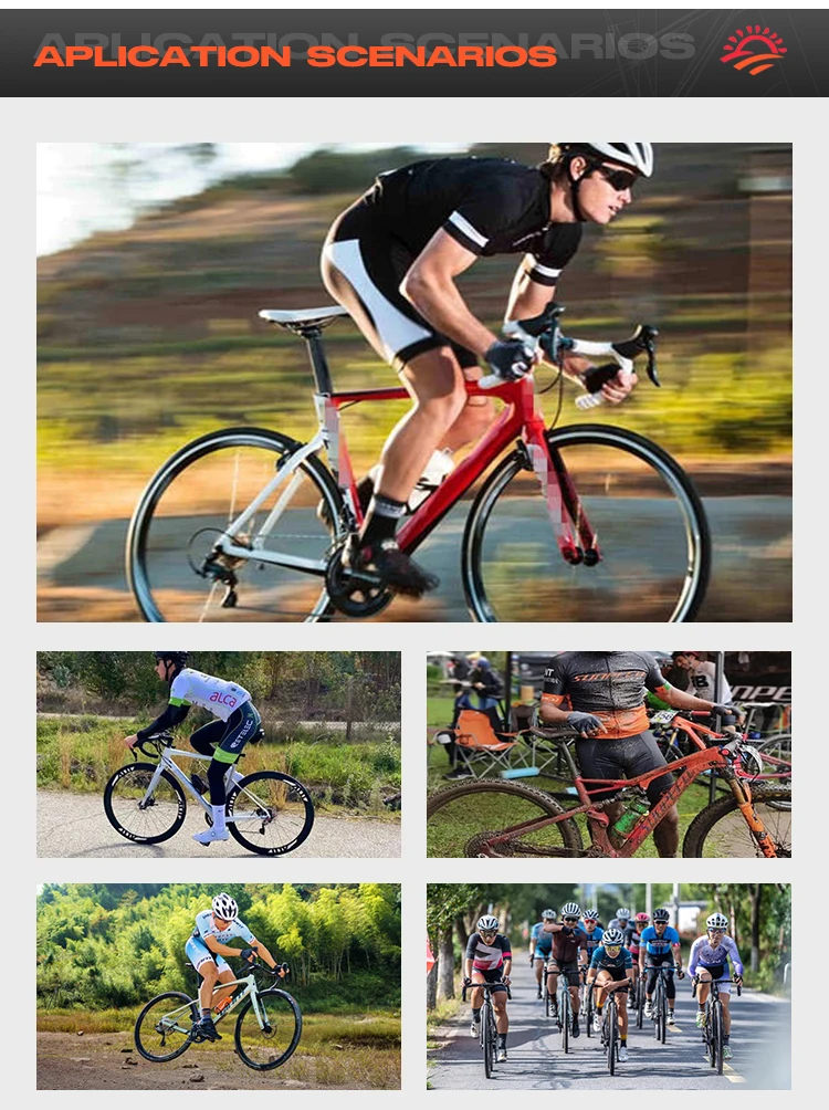 Hot Seller Water Resistant Dual Suspension Carbon Road Bicycle Frame For Riding 17