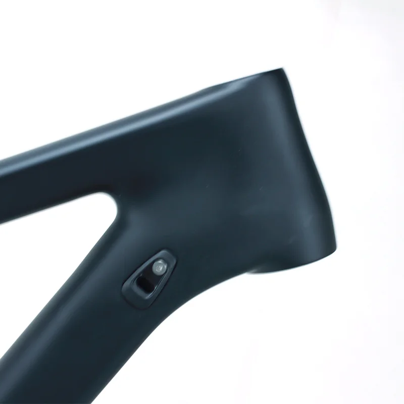 Cuadro de bicicleta de montaña de carbono T700 con freno de disco, Cable interno, marcos mate de carbono para actividades al aire libre, 29er 44