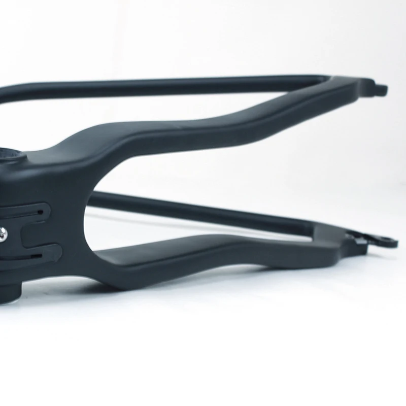 Cuadro de bicicleta de montaña de carbono T700 con freno de disco, Cable interno, marcos mate de carbono para actividades al aire libre, 29er 47