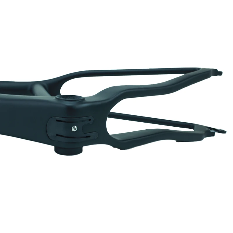 Cuadro de bicicleta de montaña de carbono T700 con freno de disco, Cable interno, marcos mate de carbono para actividades al aire libre, 29er 15