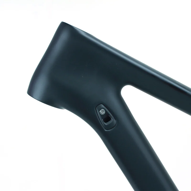 Cuadro de bicicleta de montaña de carbono T700 con freno de disco, Cable interno, marcos mate de carbono para actividades al aire libre, 29er 13