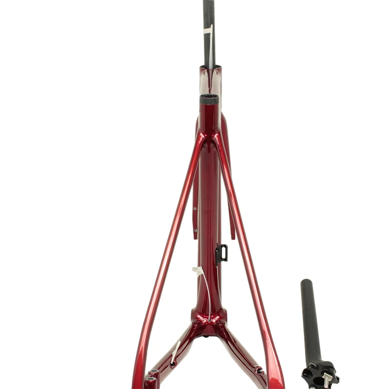 Lightweight 700c Full Carbon Fiber Road Bicycle Wholesale Bike Frame 14