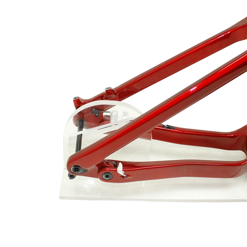 Lightweight 700c Full Carbon Fiber Road Bicycle Wholesale Bike Frame 13