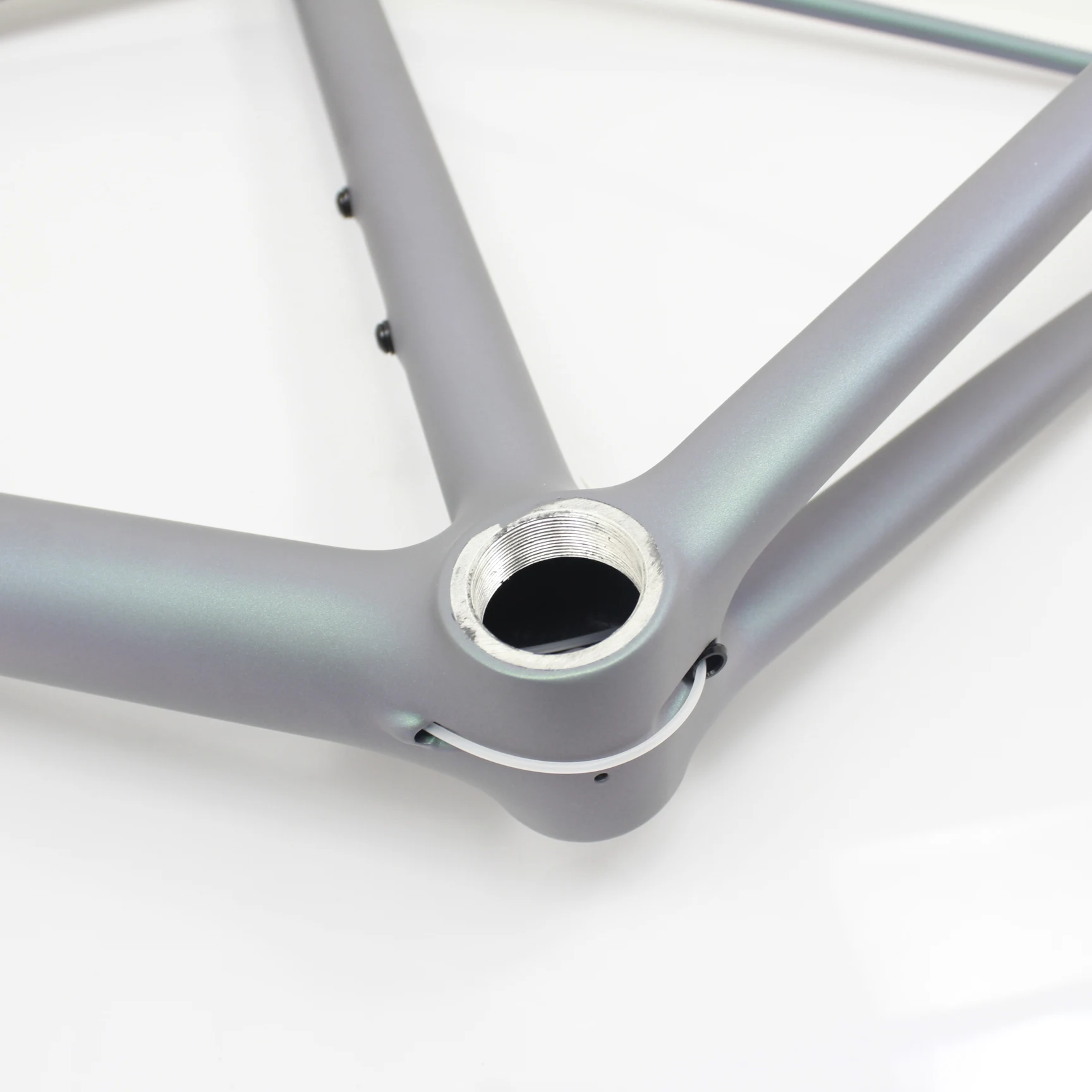 2023 Telaio per bici da strada leggero superiore T1000 Ud Freno a disco per bicicletta in carbonio Ciclismo Telaio per bicicletta da corsa Dimensioni 49/52/54/56cm 17