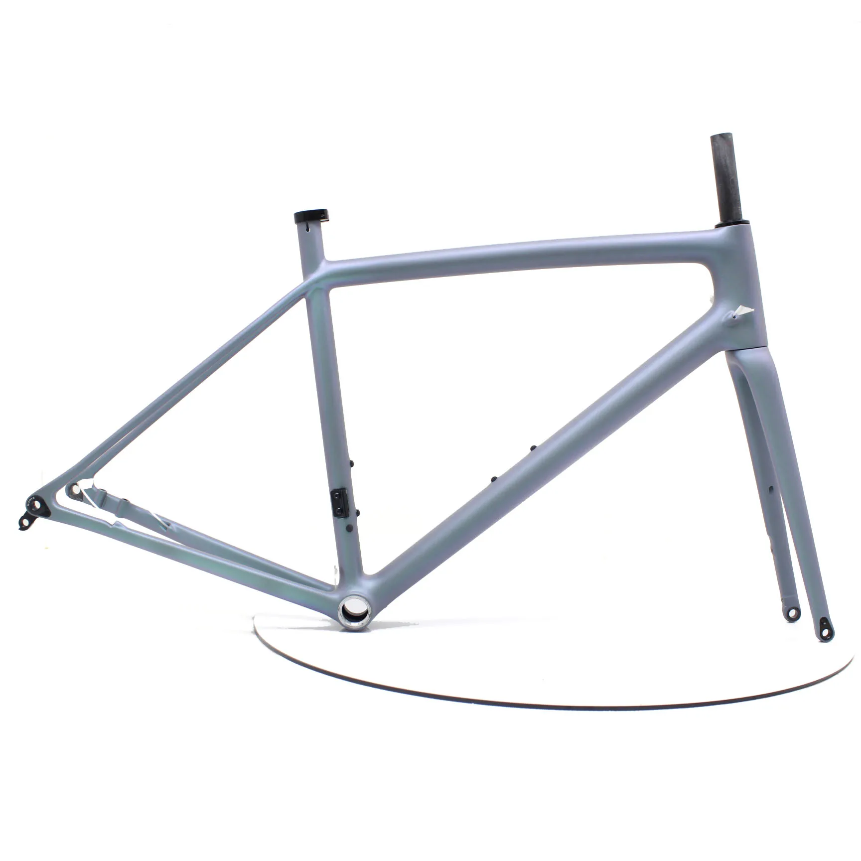 2023 Telaio per bici da strada leggero superiore T1000 Ud Freno a disco per bicicletta in carbonio Ciclismo Telaio per bicicletta da corsa Dimensioni 49/52/54/56cm 9