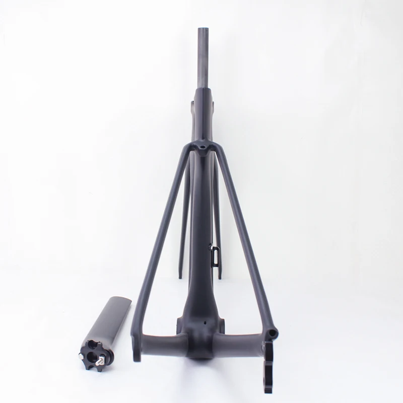 Tendencia 2024 New Launched Road Bicycles Rim-brake Carbon T700 Frame Carbon Fiber Frame 700c Road Bike Matte Frame 28