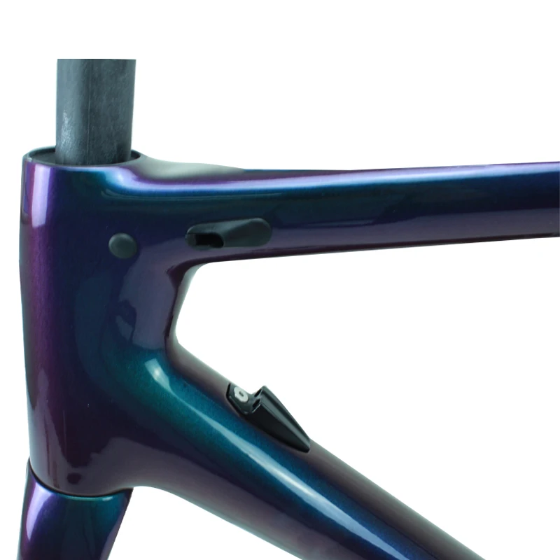 Direct Mount C Brake Road Bike Frame | Full Internal Cable Routing Ultralight Carbon Fiber Racing Road Bike Frame (45/47/50/52/54cm) 17