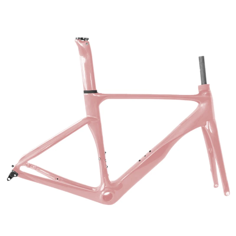 Road Racing Disc Brake Carbon Fiber Bicycle Frames Bb386 Oem Cycling 46/49/52/54/56cm T700 Bike Frame 24