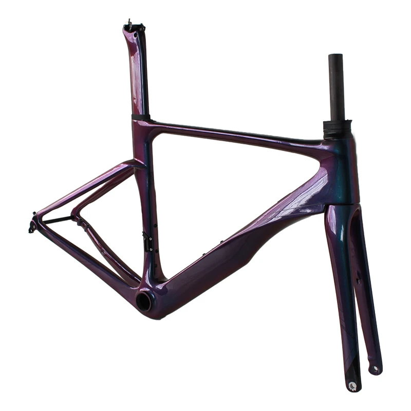Carbon T700 Road Bike Frame - 700c Disc Brake Frame 9