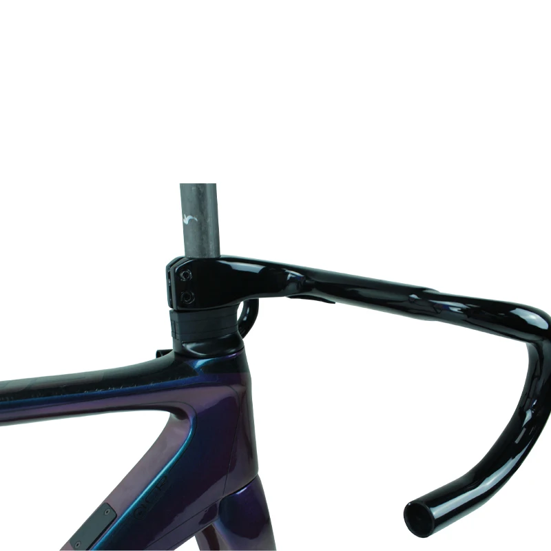 Telaio per bici da strada 46 49 52 54 56cm Telaio per bici da strada in carbonio Freno a disco in carbonio T700 Telaio per bicicletta personalizzato su strada con cavo interno 41