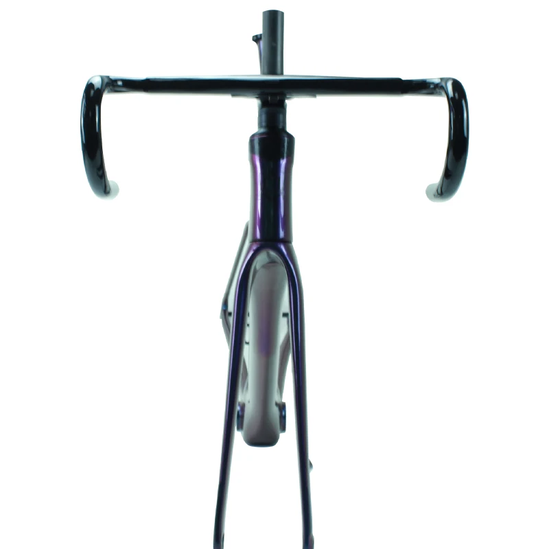 Telaio per bici da strada 46 49 52 54 56cm Telaio per bici da strada in carbonio Freno a disco in carbonio T700 Telaio per bicicletta personalizzato su strada con cavo interno 40