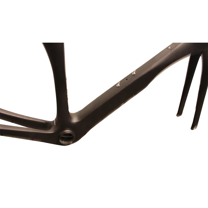 Road Racing Disc Brake Carbon Fiber Bicycle Frames Bb386 Oem Cycling 46/49/52/54/56cm T700 Bike Frame 12