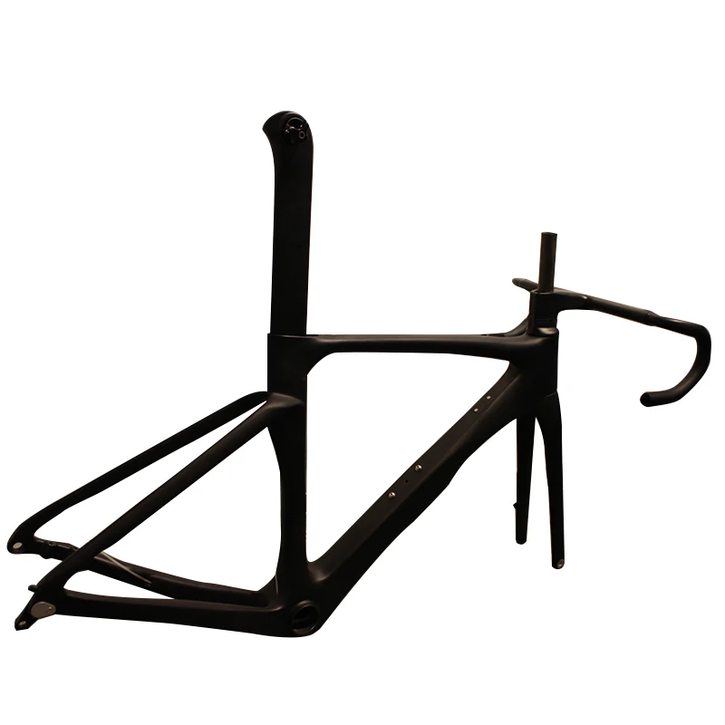 Road Racing Disc Brake Carbon Fiber Bicycle Frames Bb386 Oem Cycling 46/49/52/54/56cm T700 Bike Frame 9