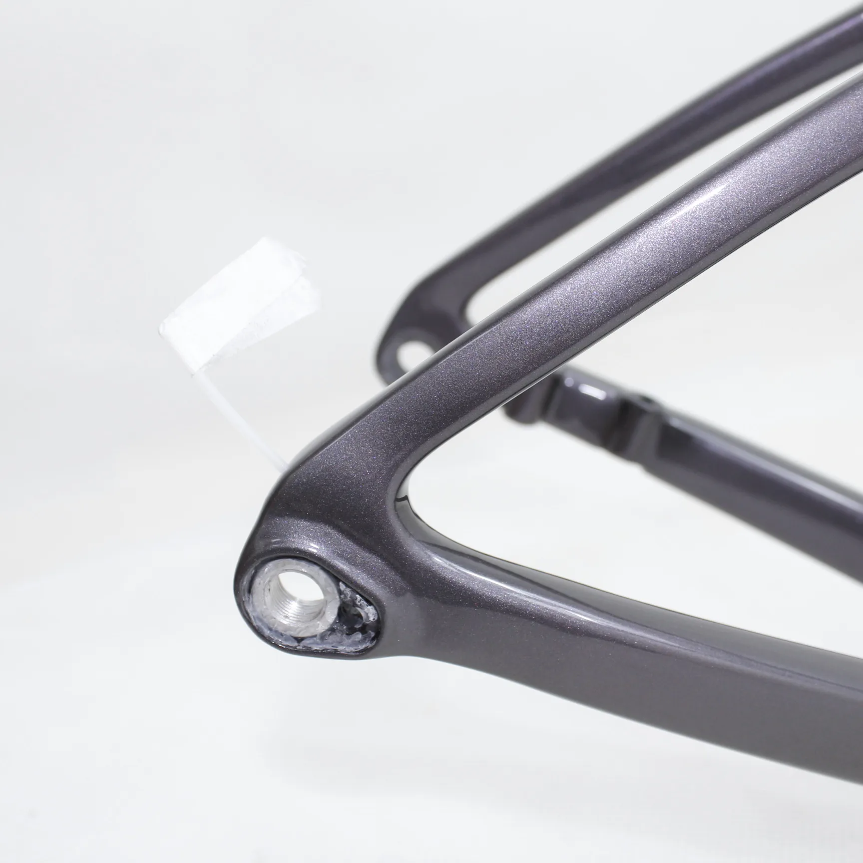 Telaio per bici da strada in carbonio Telaio per bici con manubrio integrato Dimensioni disponibili 44/49/52/54/56/58 35