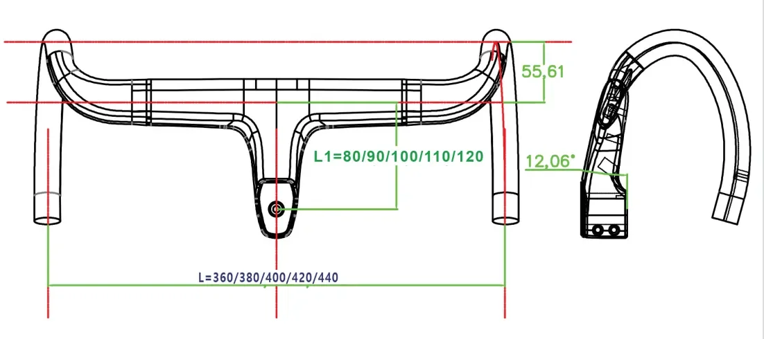 Telaio per bici da strada in carbonio con verniciatura personalizzata 700c Di2 Telaio per bici da strada in carbonio 1-1/2 1-1/2 11