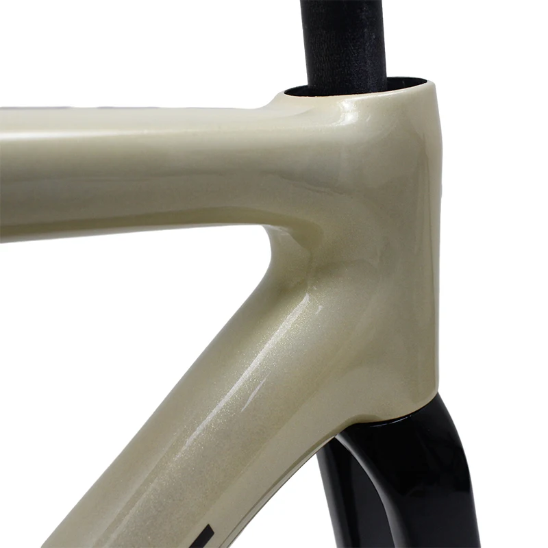 Telaio per bici da strada in carbonio T700 700x28mm Freno a disco Completo di cavi nascosti Telaio per bicicletta da corsa, telaio per mountain bike con freno a disco 11