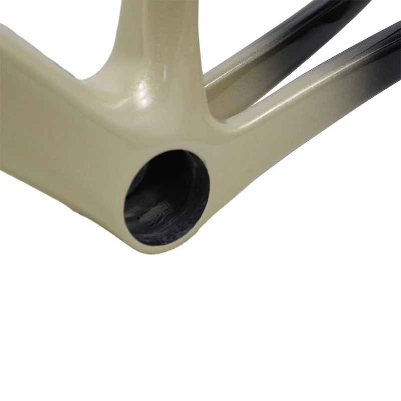 Telaio per bici da strada in carbonio con verniciatura personalizzata 700c Di2 Telaio per bici da strada in carbonio 1-1/2 1-1/2 17