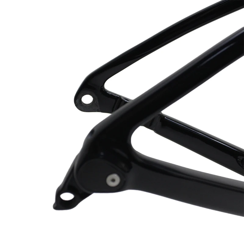 Telaio per bici da strada in carbonio T700 700x28mm Freno a disco Completo di cavi nascosti Telaio per bicicletta da corsa, telaio per mountain bike con freno a disco 14