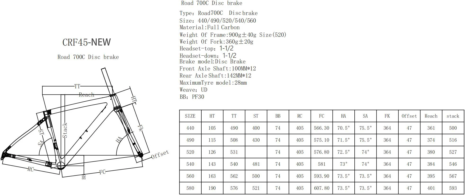 Telaio per bici da ghiaia in carbonio di vendita calda Di2 e gruppo meccanico compatibile con telaio per ghiaia in carbonio T700 Toray 9