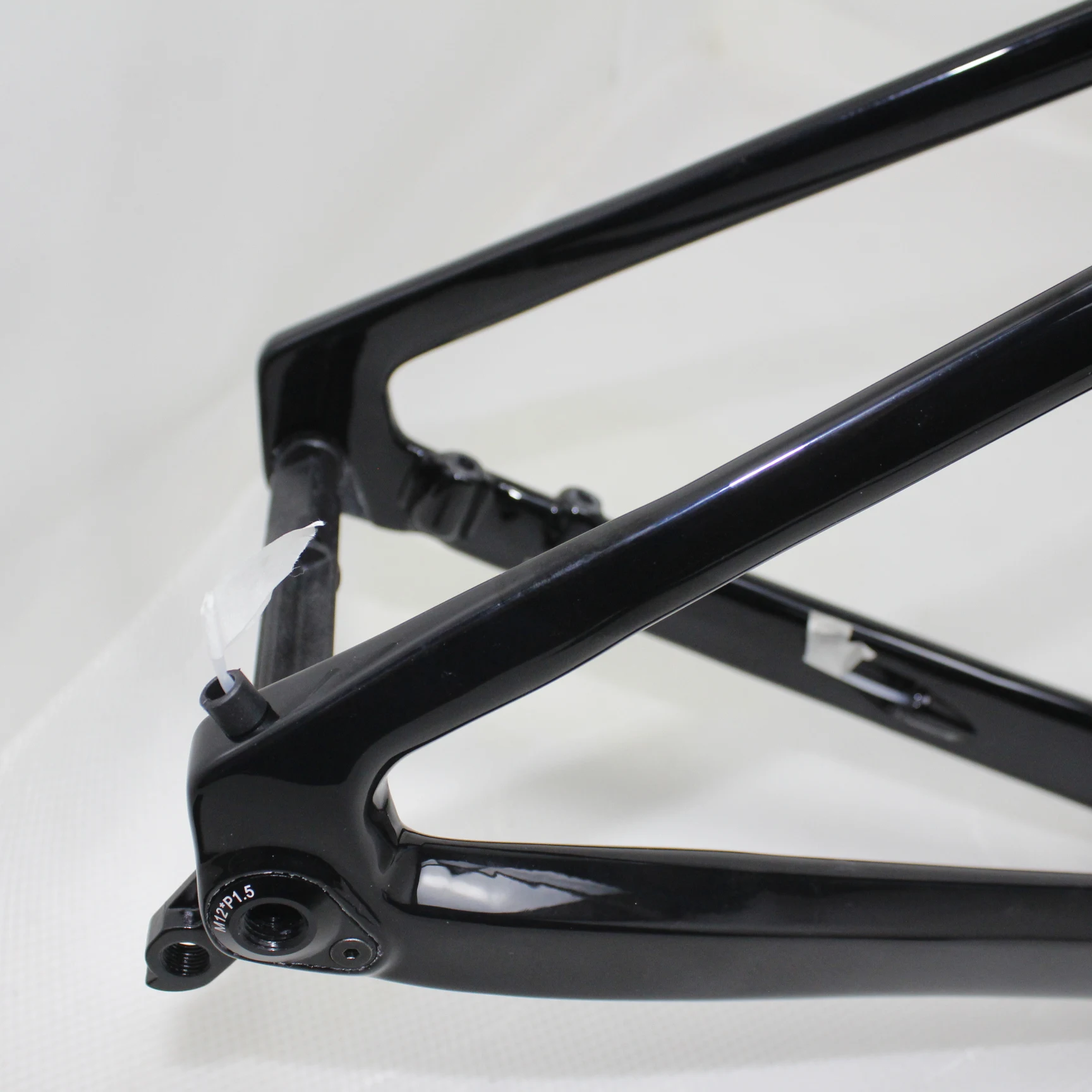 2024 Oem Ghiaia Telaio In Fibra di Carbonio 700c Freno A Disco Bici Da Strada Frameset Ghiaia Telaio In Carbonio Disco 32