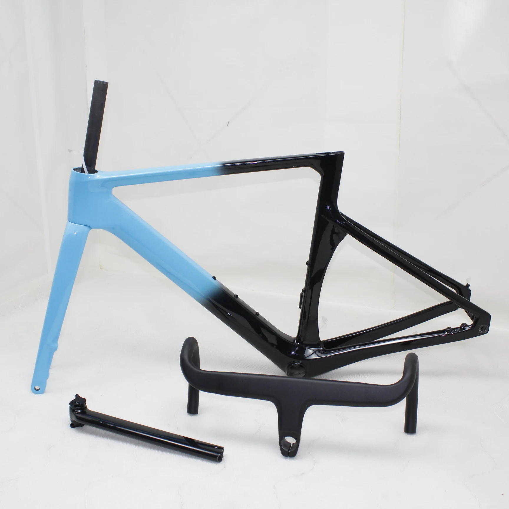 Hot Sale CRF43 Road Bike Frame | Gravel Bike Frame China 9