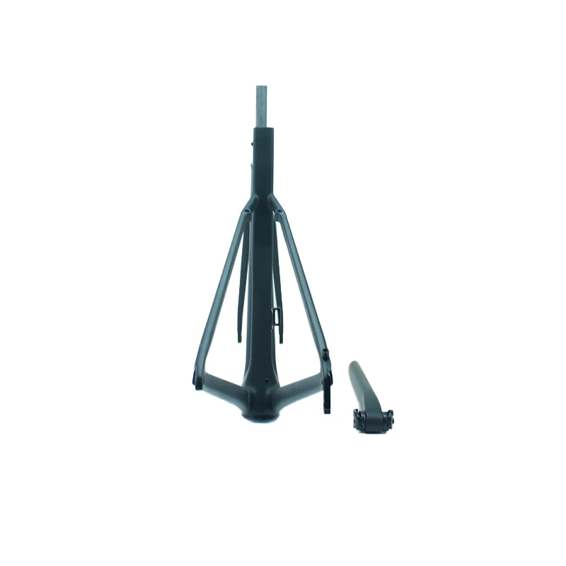 Hot Sale 44/49/52/54/56/58 Direct Mount Road Frame Carbon Road Bike C-brake T700 Matte Roadbike Carbon Disc Road Frame 12