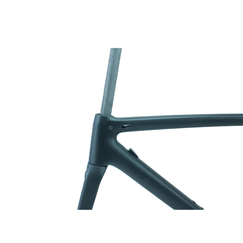 Hot Sale 44/49/52/54/56/58 Direct Mount Road Frame Carbon Road Bike C-brake T700 Matte Roadbike Carbon Disc Road Frame 18