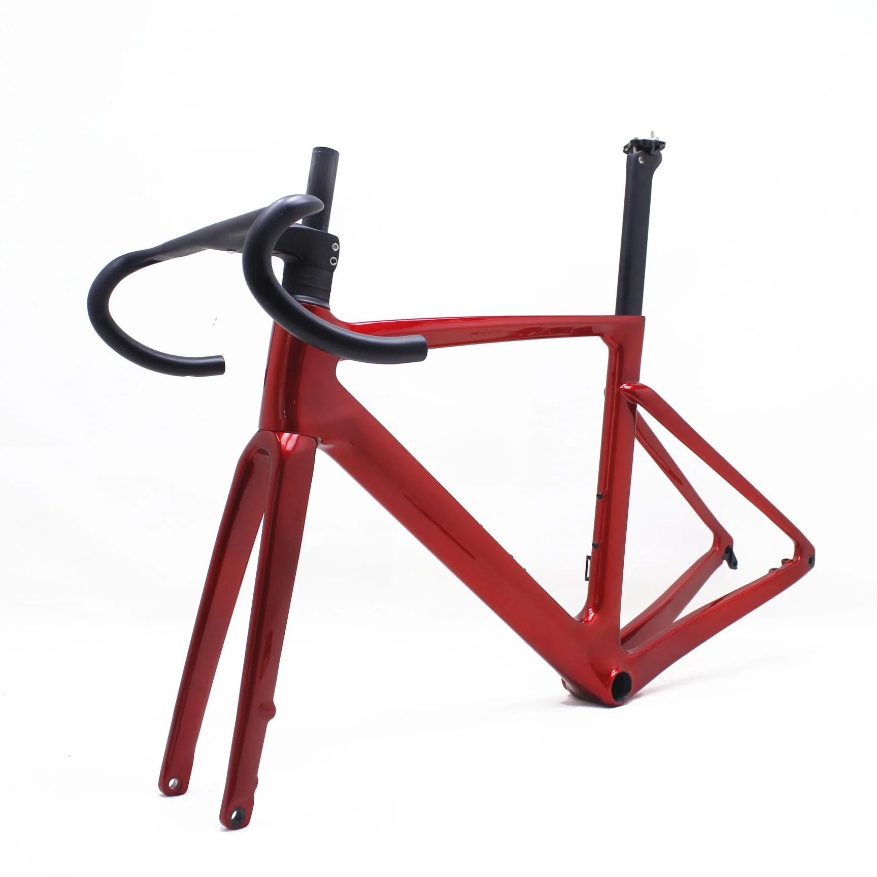 New Product 2023 Carbon T800 Fiber Frame 700c Chinese Carbon Bike Frame Disc Brake Bike Frame 15