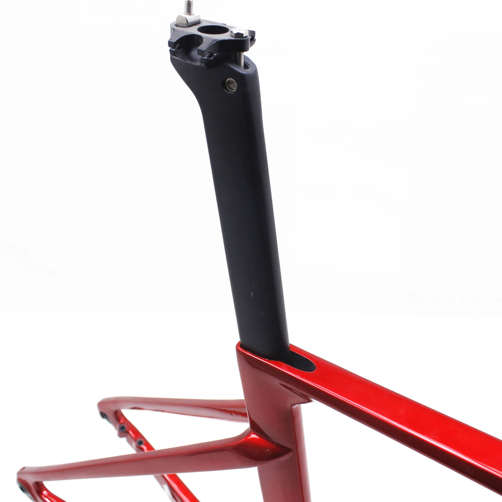 New Product 2023 Carbon T800 Fiber Frame 700c Chinese Carbon Bike Frame Disc Brake Bike Frame 21