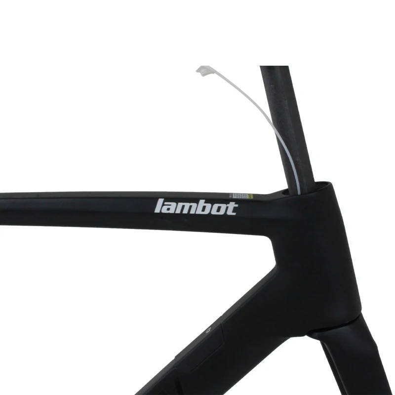 Frames per bici da strada T700 Freno a disco 700C Freno a cavo interno per routing a cavi interni 27